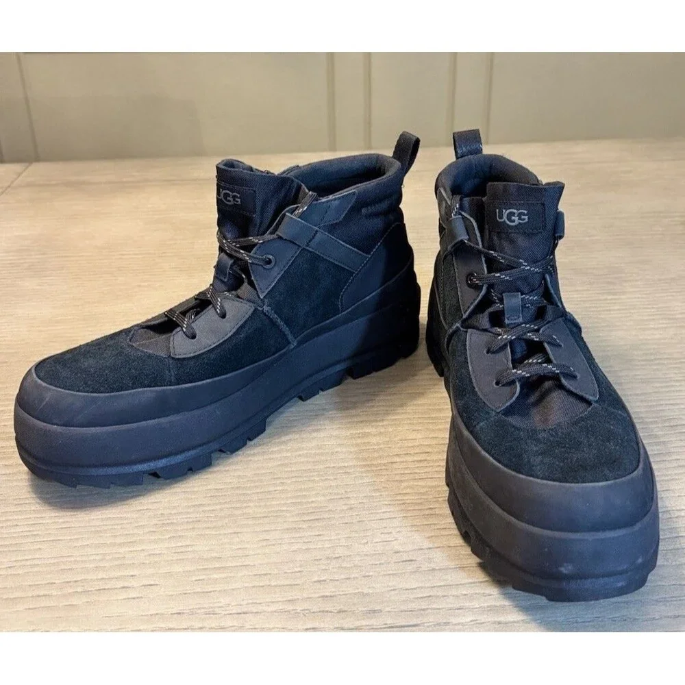 UGG lug waterproof